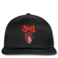 Ghost – Skeleton Bandstand T Shirt Printed Hat | Artistshot