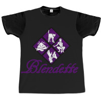 Blendette Hq Diamond Perk Inspired Splash Art Graphic T-shirt | Artistshot