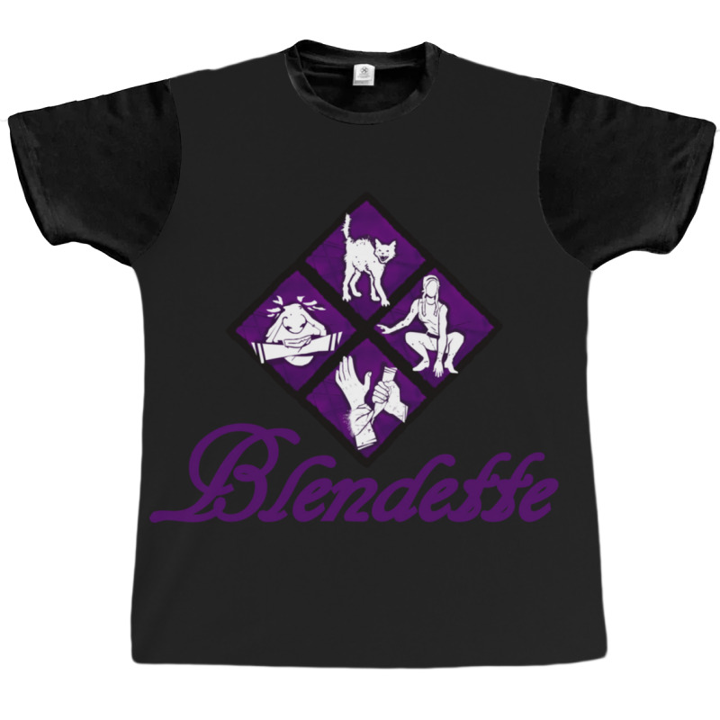 Blendette Hq Diamond Perk Inspired Splash Art Graphic T-shirt | Artistshot