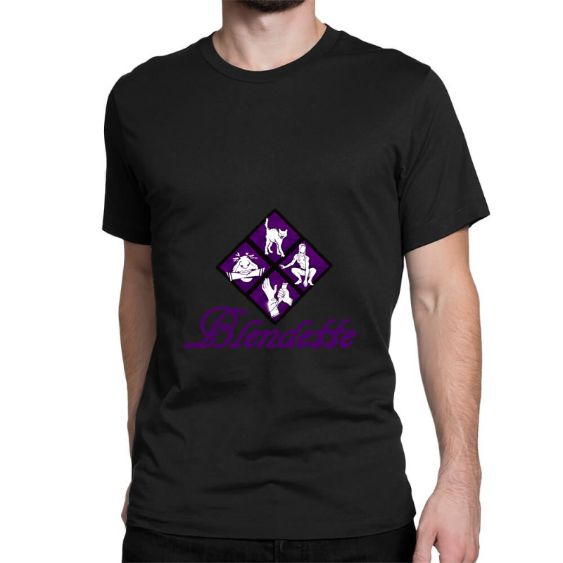 Blendette Hq Diamond Perk Inspired Splash Art Classic T-shirt | Artistshot