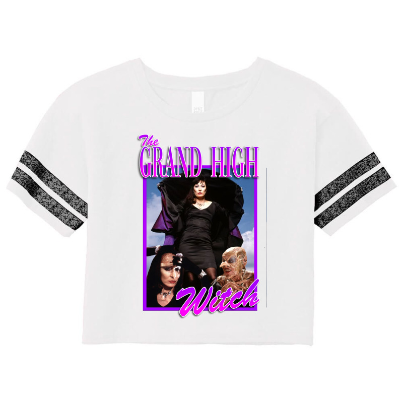 The Grand High Witch Tribute Tee Scorecard Crop Tee by letuwejorgesr | Artistshot