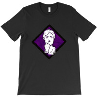 Resilience Hq Diamond Perk Inspired Splash Art T-shirt | Artistshot