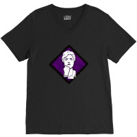 Resilience Hq Diamond Perk Inspired Splash Art V-neck Tee | Artistshot