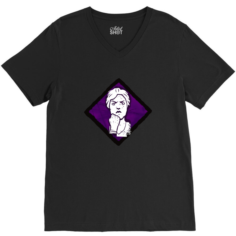 Resilience Hq Diamond Perk Inspired Splash Art V-Neck Tee by adwoaafredyy | Artistshot