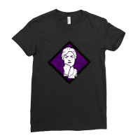 Resilience Hq Diamond Perk Inspired Splash Art Ladies Fitted T-shirt | Artistshot