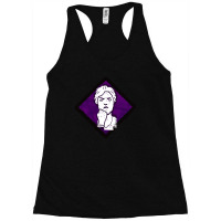 Resilience Hq Diamond Perk Inspired Splash Art Racerback Tank | Artistshot