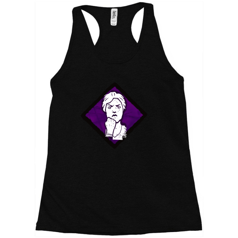 Resilience Hq Diamond Perk Inspired Splash Art Racerback Tank | Artistshot