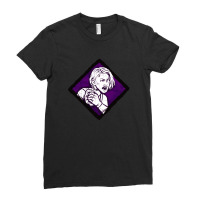 Resurgence Hq Diamond Perk Inspired Splash Art Ladies Fitted T-shirt | Artistshot