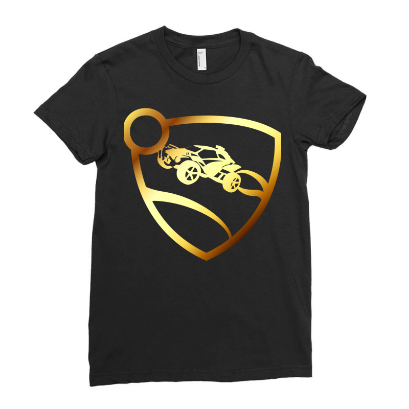 Mens Best Rocket League Cute Gifts Ladies Fitted T-Shirt by mrirtstruppg | Artistshot