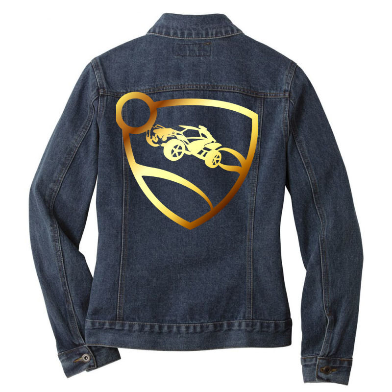 Mens Best Rocket League Cute Gifts Ladies Denim Jacket by mrirtstruppg | Artistshot