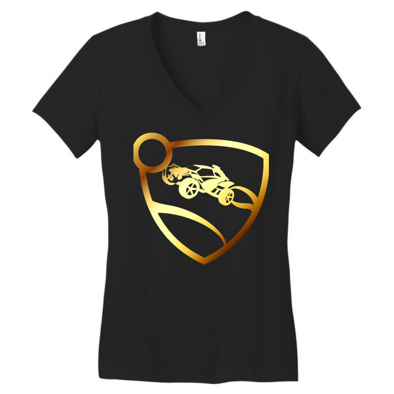 Mens Best Rocket League Cute Gifts Women's V-Neck T-Shirt by mrirtstruppg | Artistshot