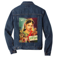 Mayabazar Indian Film Poster Men Denim Jacket | Artistshot