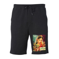 Mayabazar Indian Film Poster Fleece Short | Artistshot