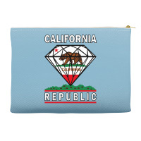 California Diamond Republic Accessory Pouches | Artistshot