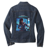 Dominaria Jhoira Friend Ladies Denim Jacket | Artistshot