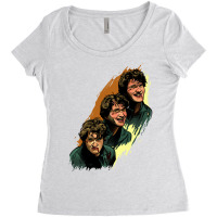 Final Faces Of C. Cunningham Women's Triblend Scoop T-shirt | Artistshot