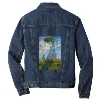 Women With Parasol Men Denim Jacket | Artistshot