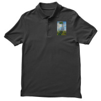 Women With Parasol Men's Polo Shirt | Artistshot