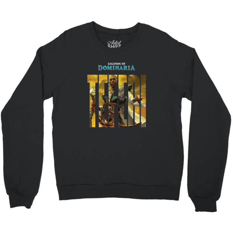 Dominaria Teferi Friend Crewneck Sweatshirt by ekukaevelsy | Artistshot