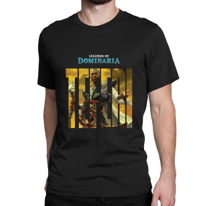 Dominaria Teferi Friend Classic T-shirt by ekukaevelsy | Artistshot