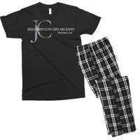 Romans 109 Christian Bible Verse Graphic Design T Shirt Men's T-shirt Pajama Set | Artistshot