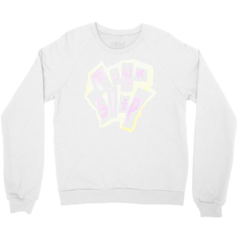 Vintage Music Pink Slip  Freaky Friday  Gift Music Fans Crewneck Sweatshirt | Artistshot