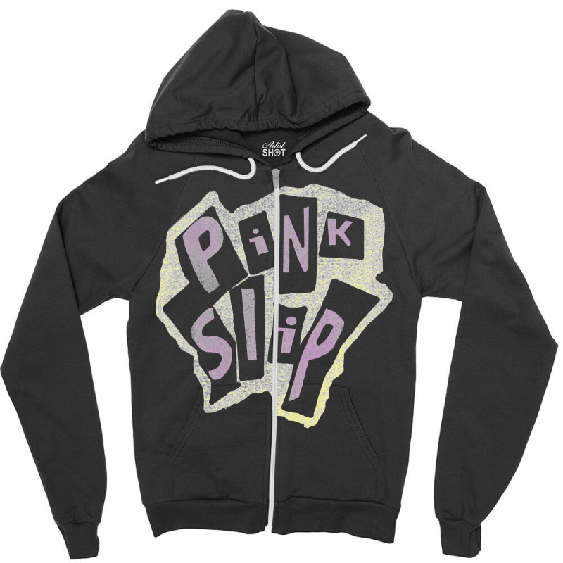 Vintage Music Pink Slip  Freaky Friday  Gift Music Fans Zipper Hoodie | Artistshot