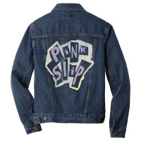 Vintage Music Pink Slip  Freaky Friday  Gift Music Fans Men Denim Jacket | Artistshot