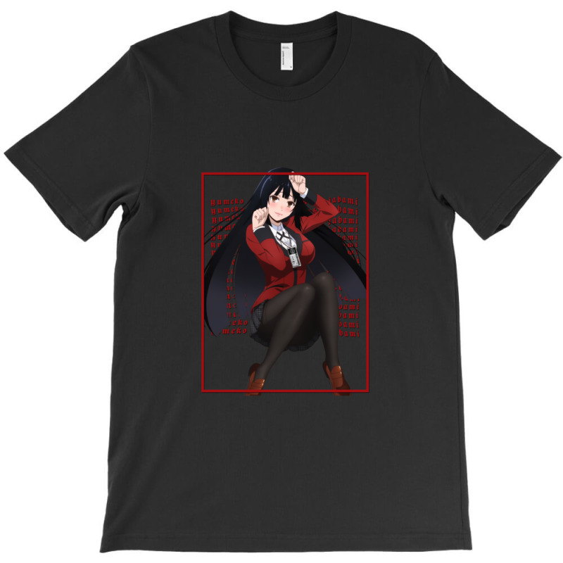 Yumeko Jabami Red Edgy Overload T-Shirt by CurtisDaleCochran | Artistshot