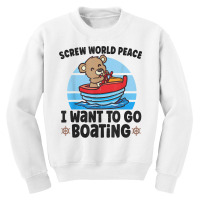 Sailing Sailboat Boating Kid Child Yacht Boat T Shirt Youth Sweatshirt | Artistshot