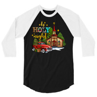 The Church  Holy Night Western Truck 3/4 Sleeve Shirt | Artistshot