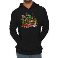 The Church  Holy Night Western Truck Lightweight Hoodie | Artistshot