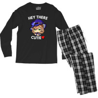 Lisa Hey There Cutie Genshin Impact Men's Long Sleeve Pajama Set | Artistshot