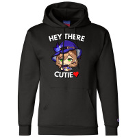 Lisa Hey There Cutie Genshin Impact Champion Hoodie | Artistshot