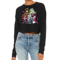 Monster High Core Girls Cropped Sweater | Artistshot