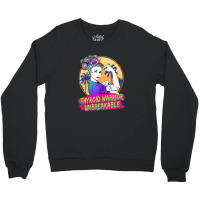 Thyroid Warrior Unbreakable Women Thyroid Awareness Crewneck Sweatshirt | Artistshot