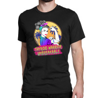 Thyroid Warrior Unbreakable Women Thyroid Awareness Classic T-shirt | Artistshot