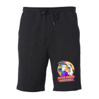 Thyroid Warrior Unbreakable Women Thyroid Awareness Fleece Short | Artistshot