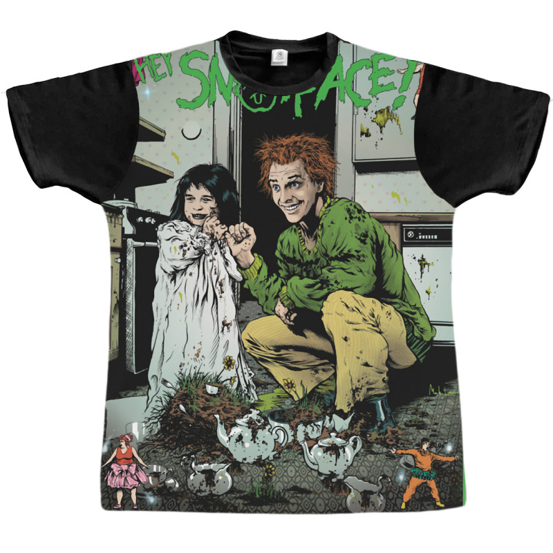 Reveal The Secret Drop Dead Fred Gifts For Music Fan Graphic T-shirt by luycxxymono | Artistshot