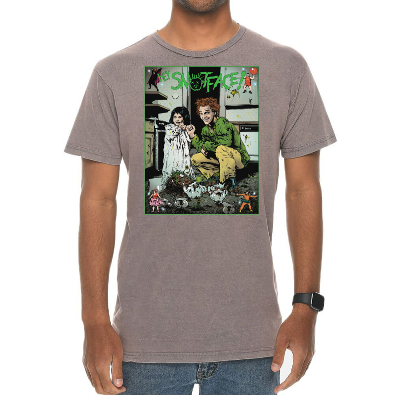 Reveal The Secret Drop Dead Fred Gifts For Music Fan Vintage T-Shirt by luycxxymono | Artistshot