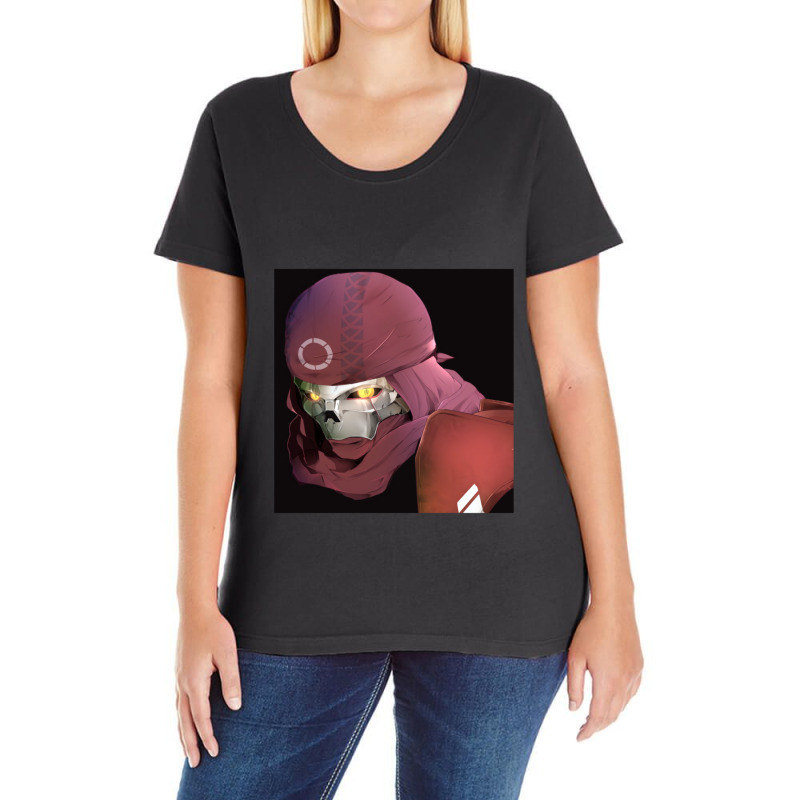 Revenant Apex Legends 6 Ladies Curvy T-Shirt by adwoaafredyy | Artistshot