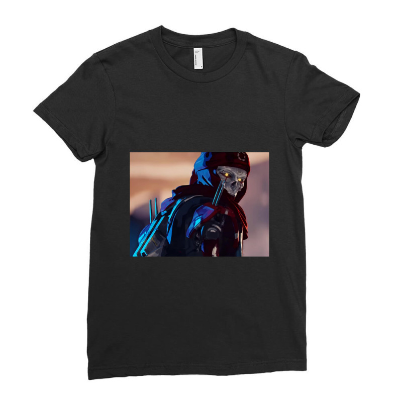 Revenant Apex Legends 8 Ladies Fitted T-Shirt by adwoaafredyy | Artistshot