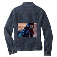 Revenant Apex Legends 8 Ladies Denim Jacket | Artistshot