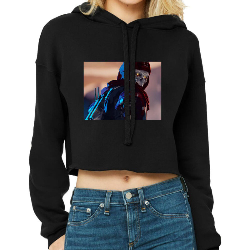 Revenant Apex Legends 8 Cropped Hoodie by adwoaafredyy | Artistshot