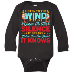 One-of-a-kind Native American Pride Listen To The Wind Standard College Hoodie 