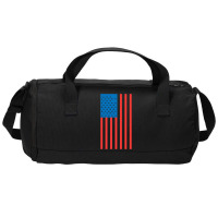 American Flag Duffel Bag | Artistshot