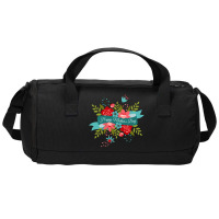 Happy Mother Duffel Bag | Artistshot