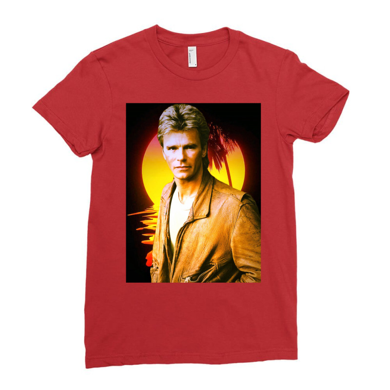 Day Gift For Richard Dean Anderson Cool Gifts Ladies Fitted T-Shirt by nyawolalim4 | Artistshot