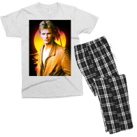 Day Gift For Richard Dean Anderson Cool Gifts Men's T-shirt Pajama Set | Artistshot