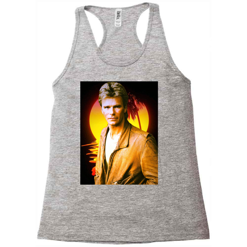 Day Gift For Richard Dean Anderson Cool Gifts Racerback Tank by nyawolalim4 | Artistshot